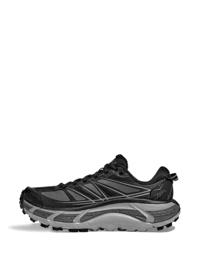 Hoka Technical Lightweight Breathable Shoes In Black