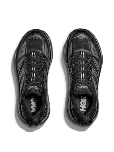 Hoka Technical Lightweight Breathable Shoes In Black