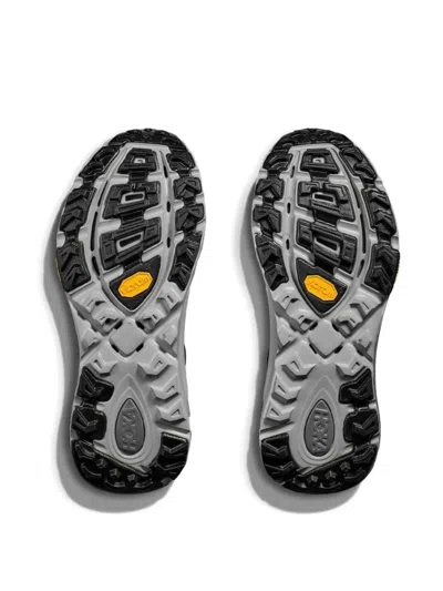 Hoka Technical Lightweight Breathable Shoes In Black