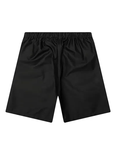 South2 West8 Belted Cargo Shorts In Black