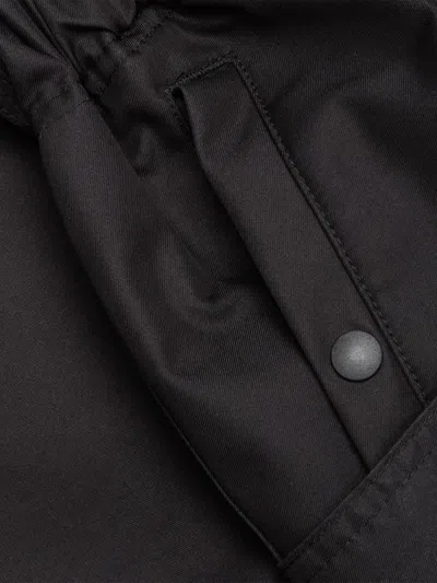 South2 West8 Belted Cargo Shorts In Black