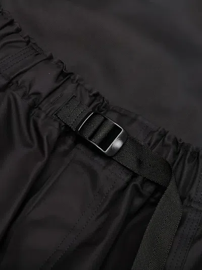 South2 West8 Belted Cargo Shorts In Black