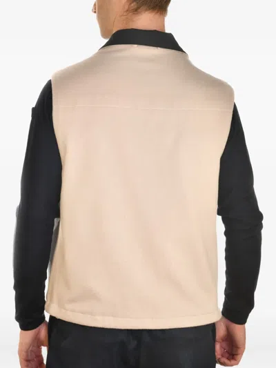 GANGE 双面羊绒马甲