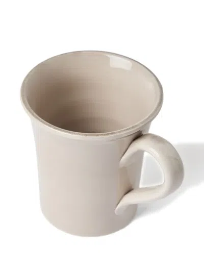 Brunello Cucinelli Ceramic Mug In Neutral