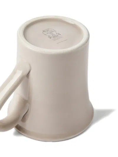 Brunello Cucinelli Ceramic Mug In Neutral