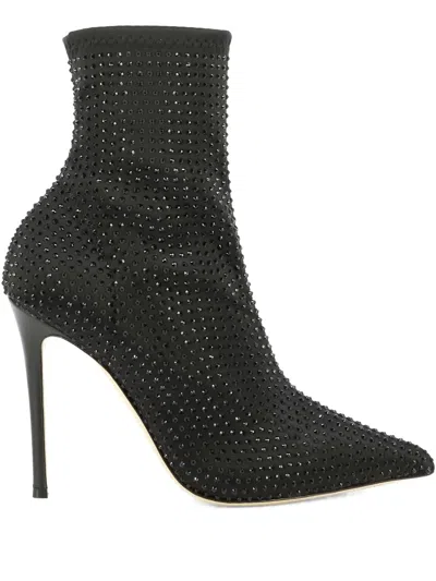 晶饰尖头靴（10.5厘米）