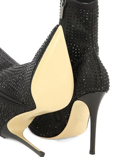 晶饰尖头靴（10.5厘米）