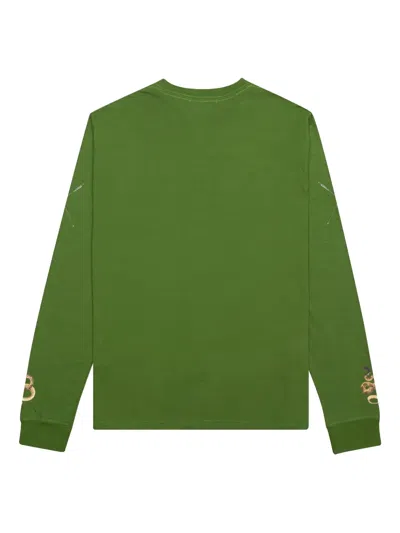 Undercover Graphic-print Sweatshirt In Green