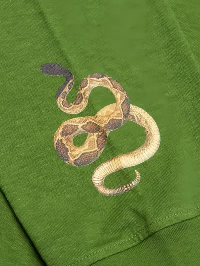 Undercover Graphic-print Sweatshirt In Green