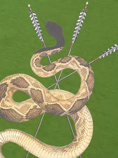 Undercover Graphic-print Sweatshirt In Green