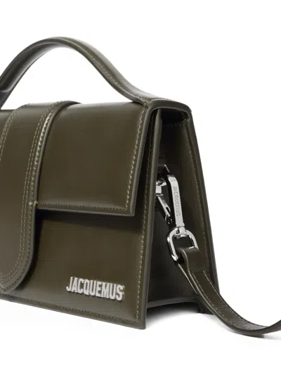 Jacquemus Le Grand Bambino Bag In Green