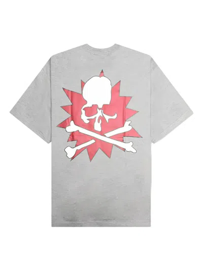 Mastermind Japan Logo-print T-shirt In Gray