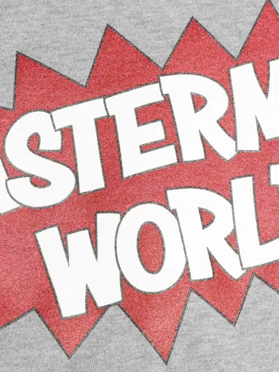 Mastermind Japan Logo-print T-shirt In Gray