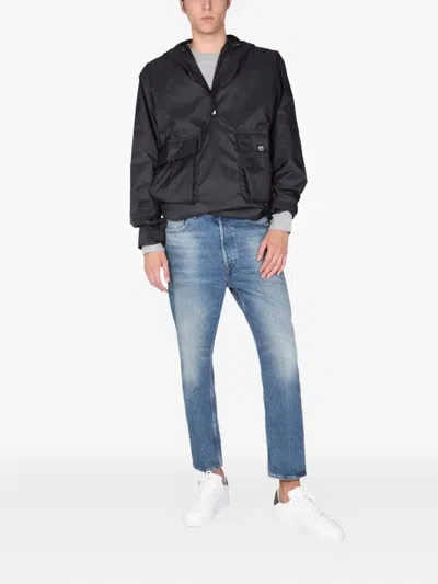 Arkair Waterproof Jacket With Hood In Black