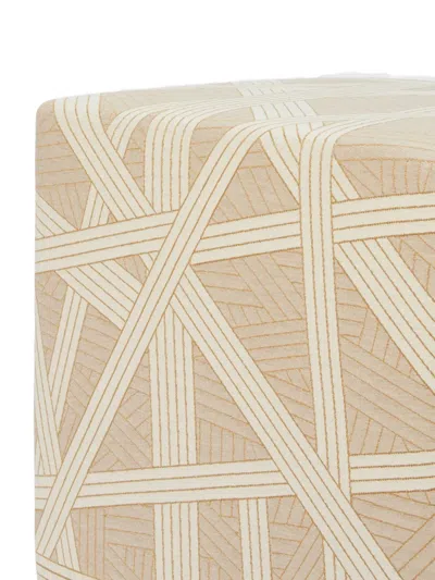 Missoni Nastri Ottoman (40cm X 40cm) In Neutral