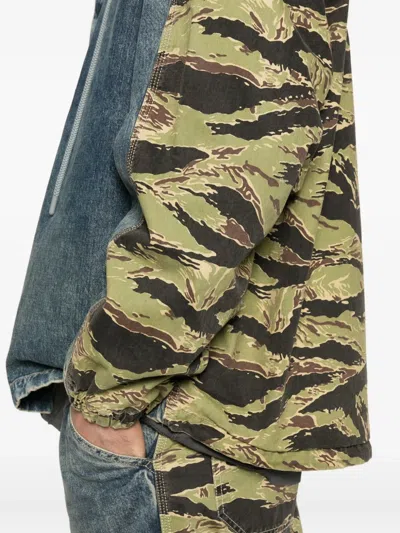 Diesel Loro Piana Dark Lagoon-coloured Doccio Jeans In Blue