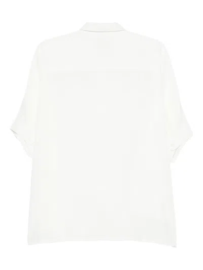 Denimist Linen-blend Shirt In White