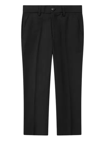 Suitlab Boys Tuxedo 3 Piece Suit Set In Black