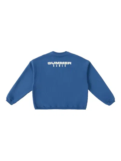 Summer Games Sweaters In Blue