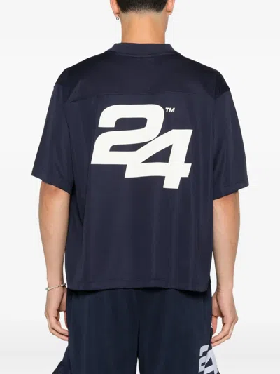 Summer Games Logo-print T-shirt In Blue