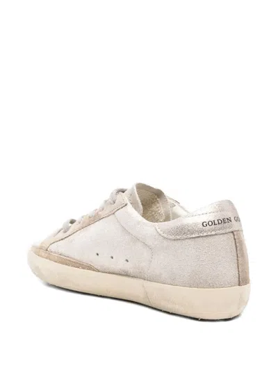 Golden Goose Sneaker Super Star Platinum/beige In Neutral