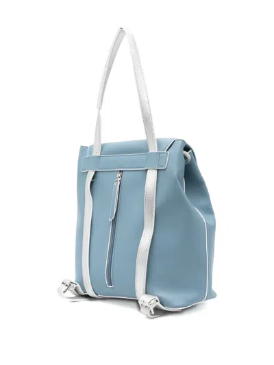 Ara Elliot Flap-closure Backpack In Blue