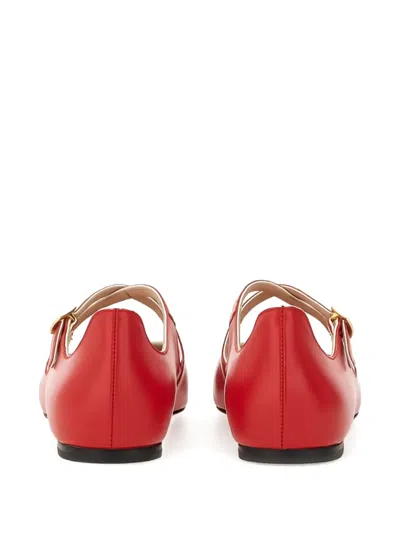 Bally Women's Sandal Beliska In Red