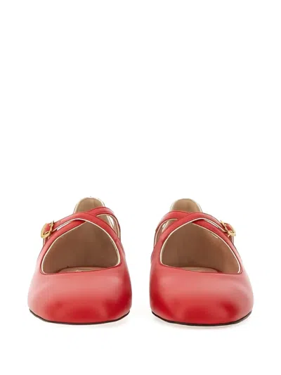 Bally Women's Sandal Beliska In Red