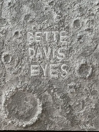 MONUMENT BETTE DAVIS EYES 壁饰（63厘米 X 83厘米）