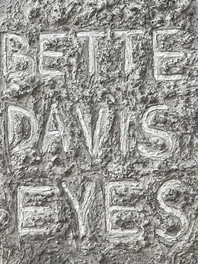 MONUMENT BETTE DAVIS EYES 壁饰（63厘米 X 83厘米）