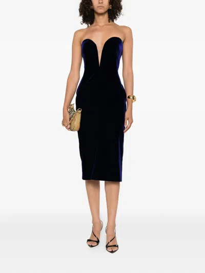 Tom Ford Golden Goose Sneakers Black In Blue