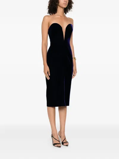 Tom Ford Golden Goose Sneakers Black In Blue