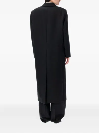 Rohe Signature Opera Coat In Black