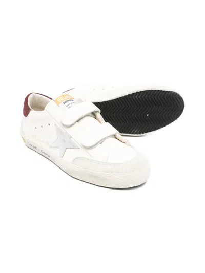 Golden Goose Kids Sneakers Old School In White