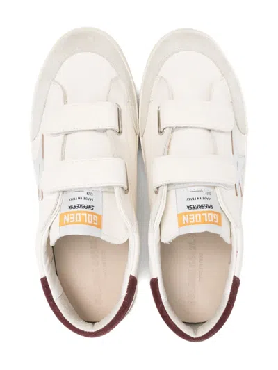 Golden Goose Kids Sneakers Old School In White