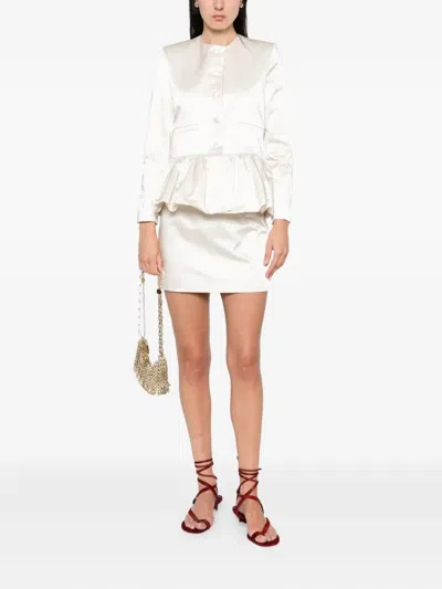 Liberowe Vera Mini Skirt In White