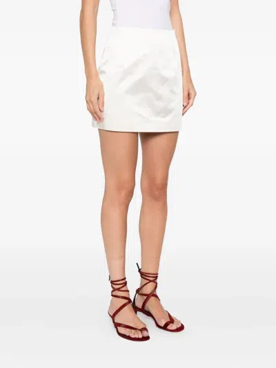 Liberowe Vera Mini Skirt In White