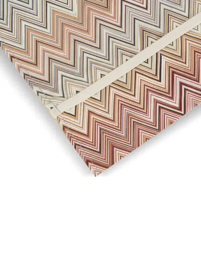 Missoni John Zig-zag-pattern Bedding (set Of Four) In Multi