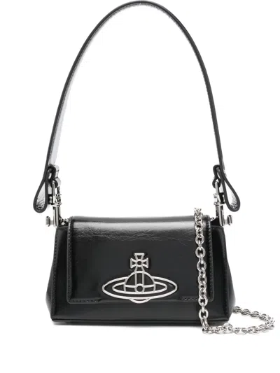 Vivienne Westwood Bag Hazel Small In Black