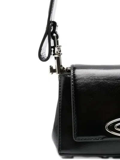 Vivienne Westwood Bag Hazel Small In Black