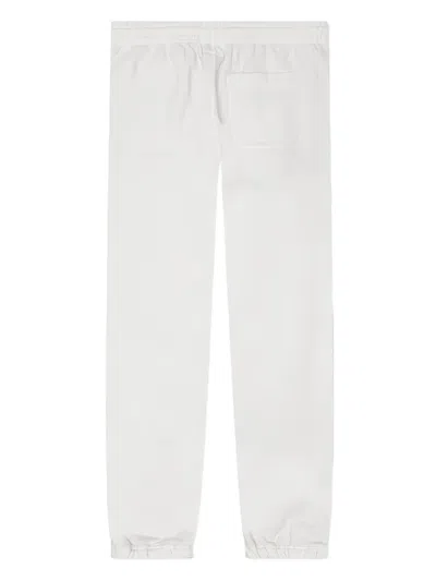 Emotionally Unavailable Wordplay Sweatpants In White