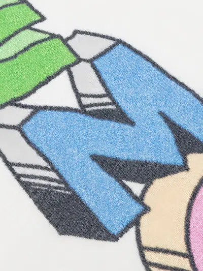 Emotionally Unavailable Wordplay Sweatpants In White