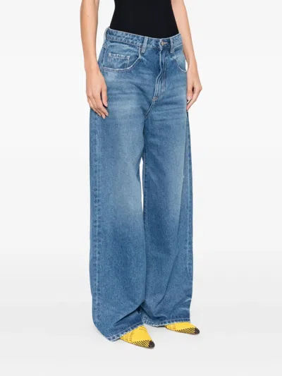 Icon Denim Poppy Distressed Jeans In Blue