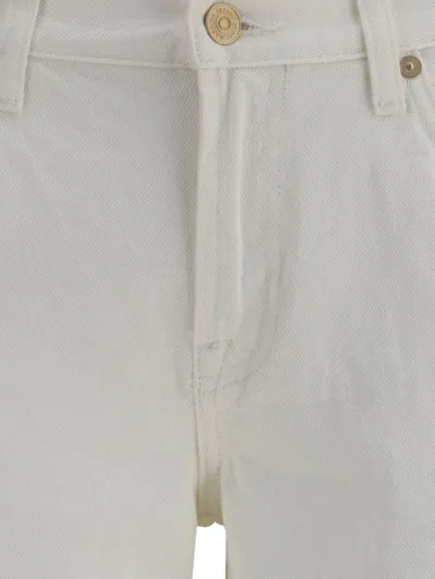 7 For All Mankind Spencer Flare Jeans In Gray