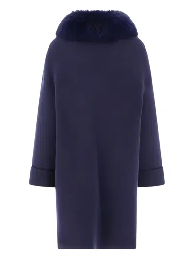 Giovi Rotate Birgerchristensen Mini Dress With Bare Shoulders In Blue