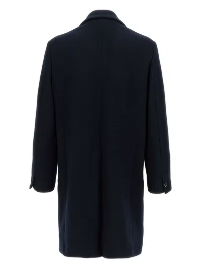 Barena Venezia Buttoned Wool Coat In Black
