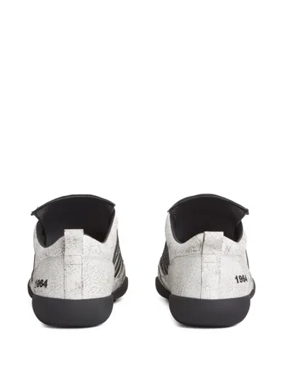 Dsquared2 Lace-up Low Top Sneakers In Black