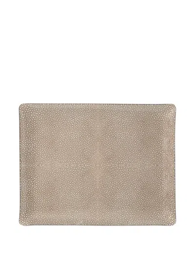 Hestialiving Prestige Serving Tray (46cm X 36cm) In Neutral