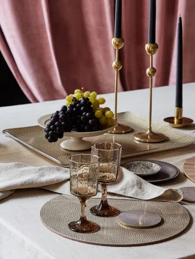 Hestialiving Prestige Serving Tray (46cm X 36cm) In Neutral