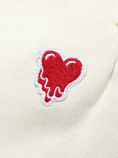 Emotionally Unavailable Graphic-print Track Pants In Neutral